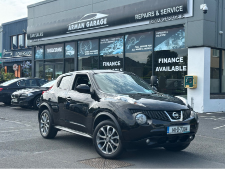 2014 Nissan Juke 1.5 SPORT 4DR €6,950