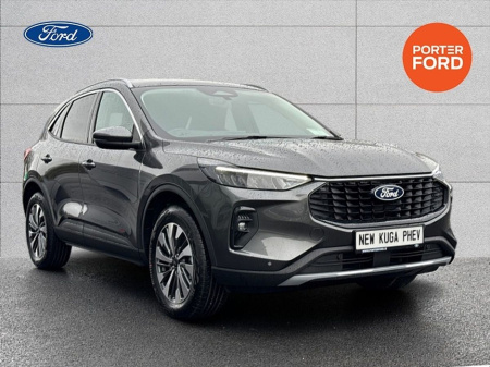 2025 Ford Kuga TITANIUM 2.5 PHEV 243PS 18