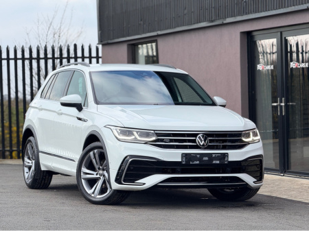 2023 Volkswagen Tiguan R-LINE ED TDI 4M S 4x4 4WD