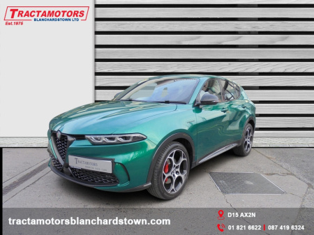 2024 Alfa Romeo Tonale VELOCE MHEV 1.5 160BHP €47,999