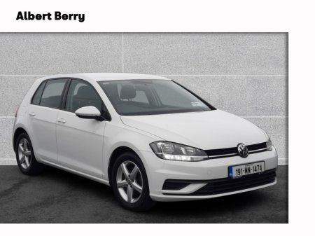 2019 Volkswagen Golf 1.6 TDI S 115PS 5DR