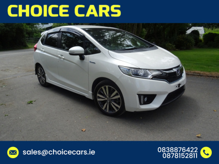 2016 Honda Fit 1.5 AUTO HYBRID RS MODEL €11,500