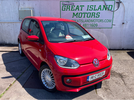 2014 Volkswagen up! DBA-AACHY 5DR €8,950