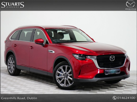 2025 Mazda CX-80 2.5L e-SKYACTIV PHEV 327ps 8AT AWD Exclusive-line COMFORT PACK*@STUARTS MAZDA, YOUR HOME FOR MAZDA IN SOUTH DUBLIN*MAZDA CX-80 2.5 PHEV 327PS EXCLUSIV €66,130