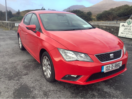 2013 SEAT Leon 1.6 TDI 105HP STYLE S/S 5 5DR €7,950