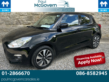 2021 Suzuki Swift 1.2 DUALJET SZ-T SHVS**//**HYBRID**//**NEW NCT 02 2027**//**FINANCE ARRANGED**//**METALLIC BLACK**//**€190 ROAD TAX**//**TRADE IN ACCEPTED**//**UPGRADE ALLOYS**//**FRONT FOGS!