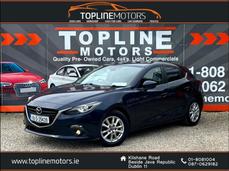 2015 Mazda Mazda3 ==STUNNING CAR//NEW NCT//SERVICED== €7,950