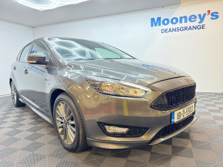 2018 Ford Focus 1.0 EcoBoost 125PS ST-Line