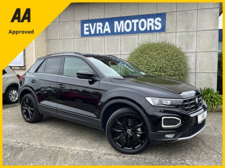 2022 Volkswagen T-Roc STYLE BLACK PACK AUTOMATIC 2.0 DIESEL //ADAPTIVE CRUISE CONTROL//KEYLESS ENTRY//REVERSE CAMERA//