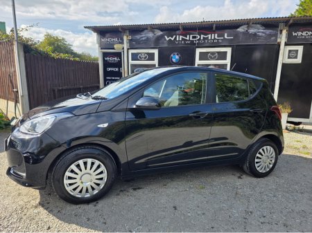 2018 Hyundai i10 1.2 SE 87PS 5DR AUTO €10,950