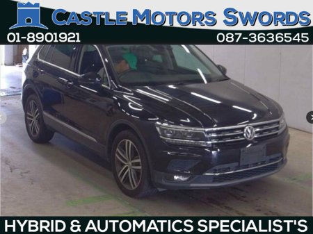 2020 Volkswagen Tiguan 4WD Diesel Tiguan Automatic ciming to stock soon .