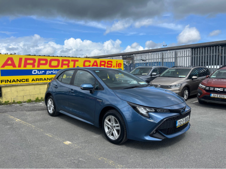2021 Toyota Corolla HYBRID LUNA H/B 4DR AUTO A €18,750