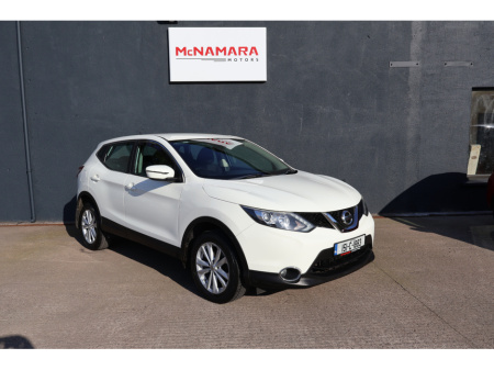 2015 Nissan Qashqai SV Only 99,000Km 12 Month NCT Exceptional Condition!