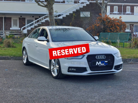 2013 Audi A4 2.0 TDI 150BHP S LINE €9,995