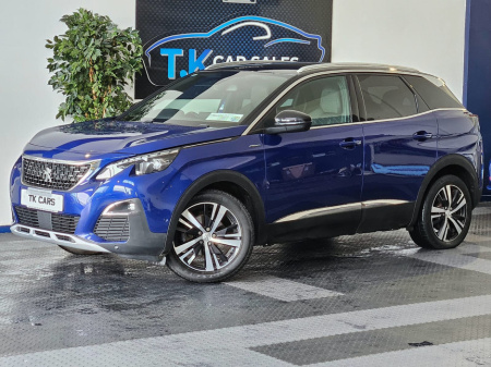 2019 Peugeot 3008 1.5 BlueHDi 130bhp GT Line