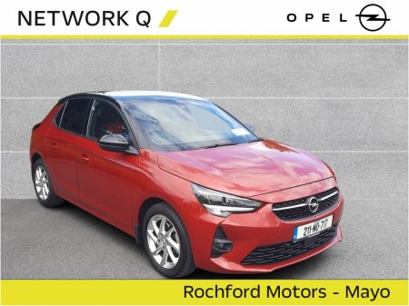 2021 Opel Corsa 5 DR 6 SP-1.2 100HP SRI PREMIUM