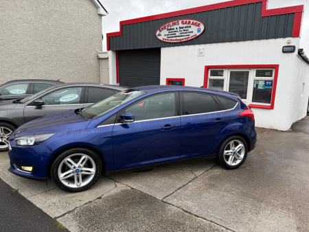2015 Ford Focus 1.5 TDCi 120PS Titanium €9,995