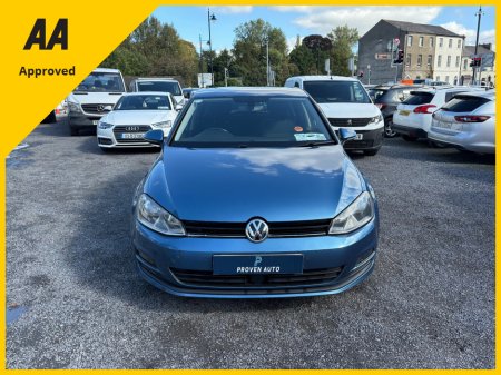 2015 Volkswagen Golf 1.6 TDI MATCH BLUEMOTION 105PS 5 5DR €9,450