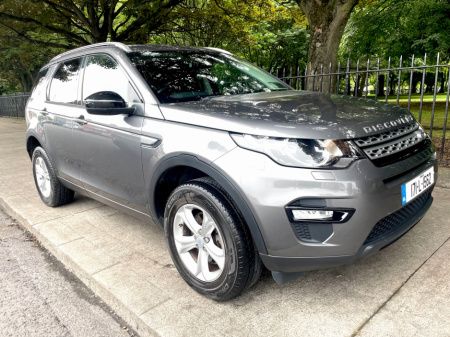 2017 Land Rover Discovery Sport 7 SEATER LEATHER  NEW NCT 01/27