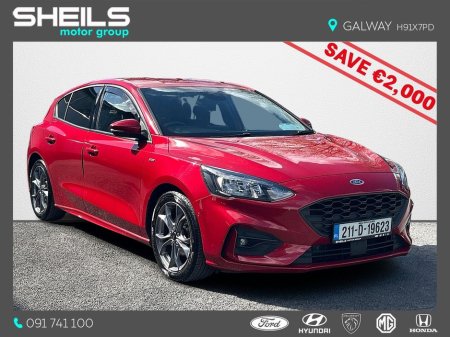 2021 Ford Focus 1.5L EcoBlue 120PS ST-Line