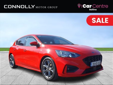 2020 Ford Focus 1.0 EcoBoost 125BHP ST-Line