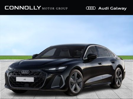 2026 Audi A6 S-LINE TDI 150kW AUTO €73,450