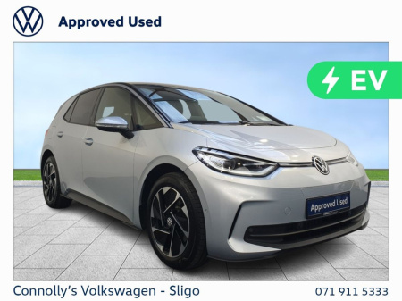 2025 Volkswagen ID.3 PRO PLUS 58KWH 204HP €37,945
