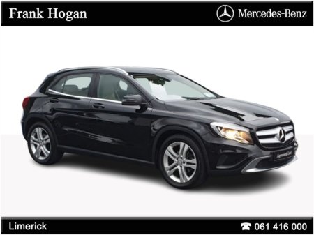 2016 Mercedes-Benz GLA Class GLA 180 URBAN A/T 1.6 Petrol 122 BHP Auto Road Tax: €270 €18,900