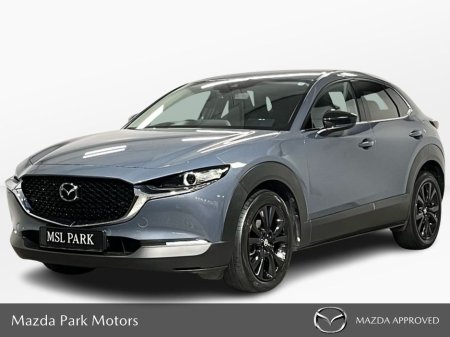 2023 Mazda CX-30 Homura 2.0P 122PS - 4 YEAR WARRANTY - Reversing Camera - Sat Nav - Climate Control - Heated Seats - Keyless Start - Cruise Control - Auto Lights/Wipers