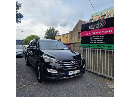 2015 Hyundai Santa Fe 2.2 CRDi 4WD Executive €9,450