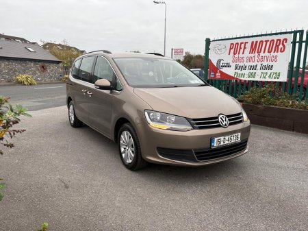 2015 Volkswagen Sharan 2.0 TDI SE BLUEMOTION 138BHP 5 5DR