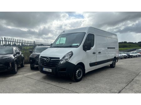 2020 Opel Movano MY21 L3H2 3.5T-2.3 135- MY21-L3H2 FWD3.5T-2.3 135 5DR