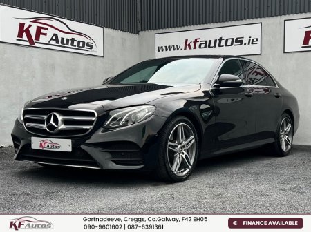 2018 Mercedes-Benz E Class E220d AMG Line 194bhp Auto - 181 Reg