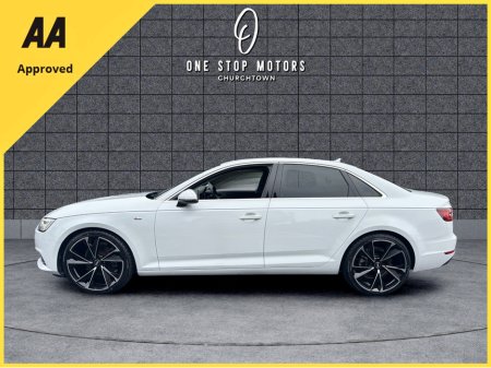 2018 Audi A4 1.4TFSI *S-LINE SPEC* 43,000KMS-LEATHER-HEATED SEATS-12MONTHS WARRANTY-AUTO €24,900