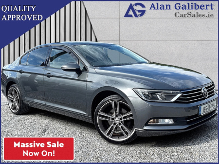 2016 Volkswagen Passat 1.6 TDI S BLUEMOTION €