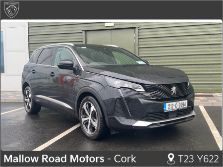 2021 Peugeot 5008 FL GT 1.2 130 AUTO 6.3 4DR €37,950