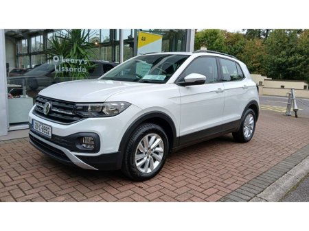2020 Volkswagen T-Cross  €19,950