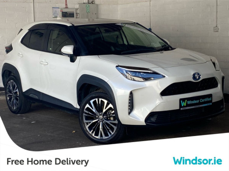 2022 Toyota Yaris Cross  €25,995