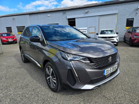 2023 Peugeot 5008 1.5 BlueHDi 130bhp Allure Auto €37,250