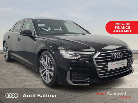 2024 Audi A6 *€608 PCP p/m *S-Line With Comfort PK SALE €59,450