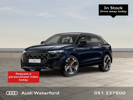 2025 Audi Q8 60 TFSI E Competition Quattro from €950 per month