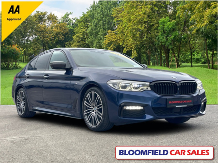2017 BMW 5 Series M-SPORT 520D, AUTO// HUGE SPEC, LOW MILEAGE