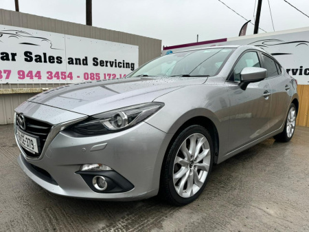 2015 Mazda Mazda3 150PS PLATINUM 4DR