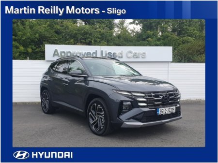 2025 Hyundai Tucson We're sorry, this car is now sold. Check out our website for similar models https://www.martinreillymotors.com/ - 2WD Platinum PHEV