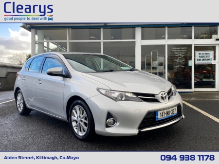 2014 Toyota Auris 1.4 D-4D LUNA NG 4DR €9,995