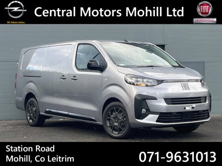 2025 Fiat Scudo L2H1 | LWB | Tecnico Plus | 1.5 - 100 BHP