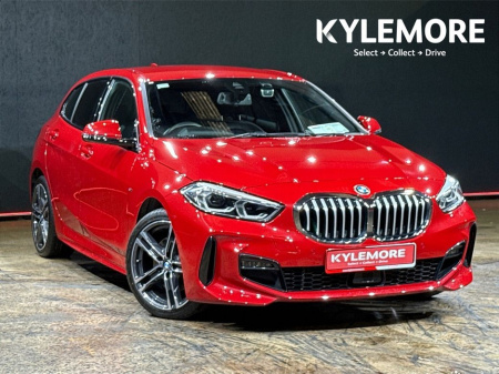 2019 BMW 1 Series 1.5 M-SPORT AUTOMATIC - REVERSE CAMERA - CRUISE CONTROL - BLACK LEATHER/CLOTH INTERIOR €25,950