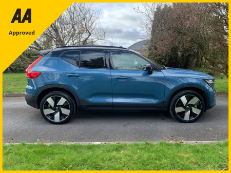 2022 Volvo XC40 RCHRG ULTIMATE 5DR AUTO