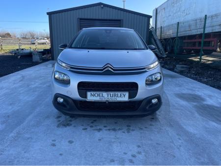 2017 Citroen C3 FEEL BLUEHDI 75 S&S MY10 4DR