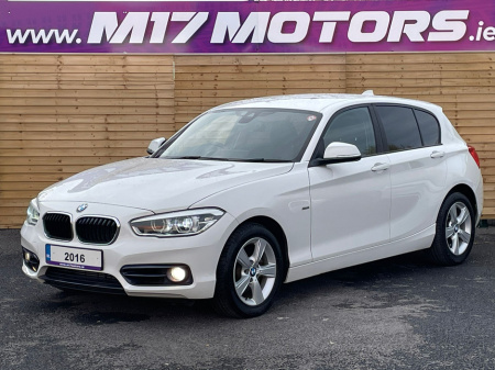 2016 BMW 1 Series